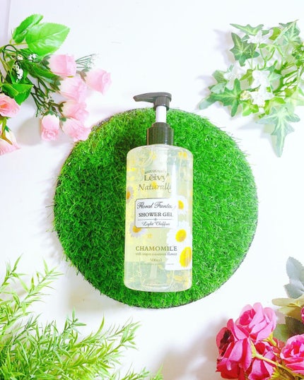 レイヴィー ファンタジーボディーシャンプー カモミール/Leivy/ボディソープを使ったクチコミ(5枚目)