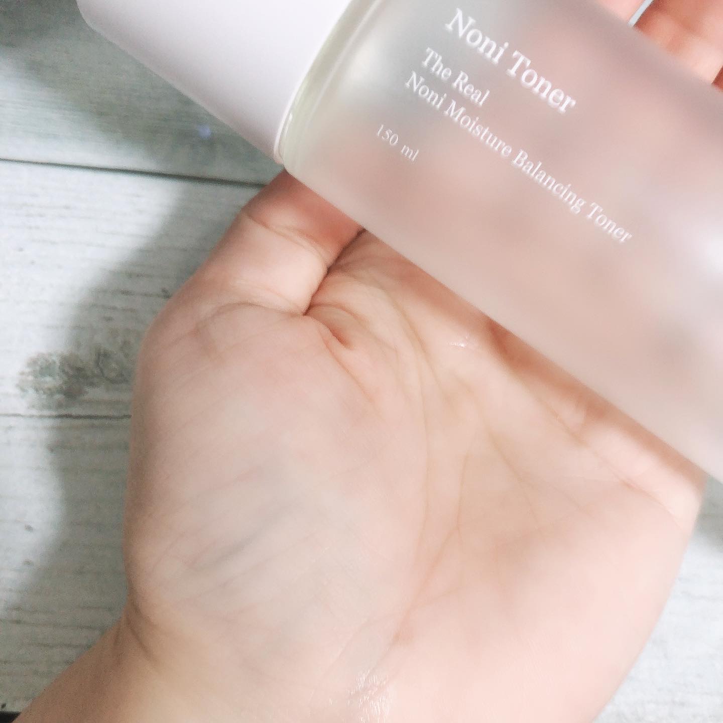 Noni Toner/celimax/化粧水を使ったクチコミ（2枚目）