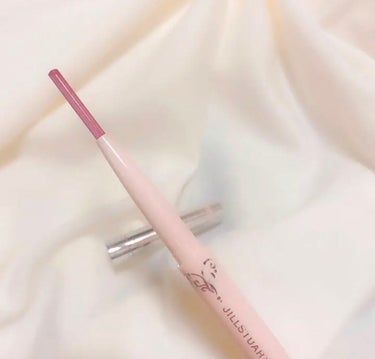 リップコントゥア&ブラー ライナー 04 old rose pink/JILL STUART/リップライナーを使ったクチコミ（2枚目）