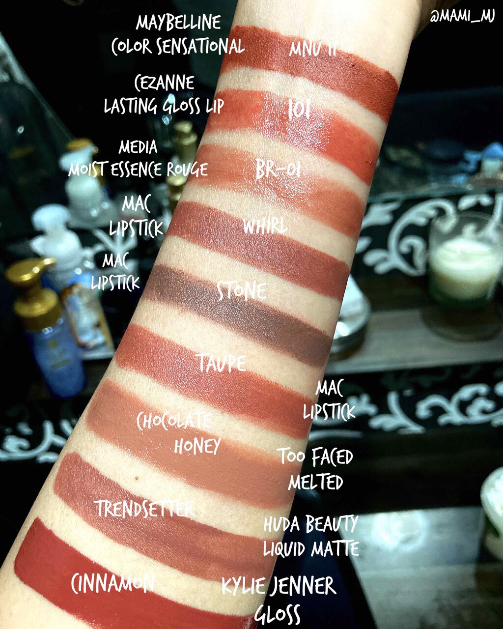 リップスティック/M・A・C/口紅を使ったクチコミ(1枚目)