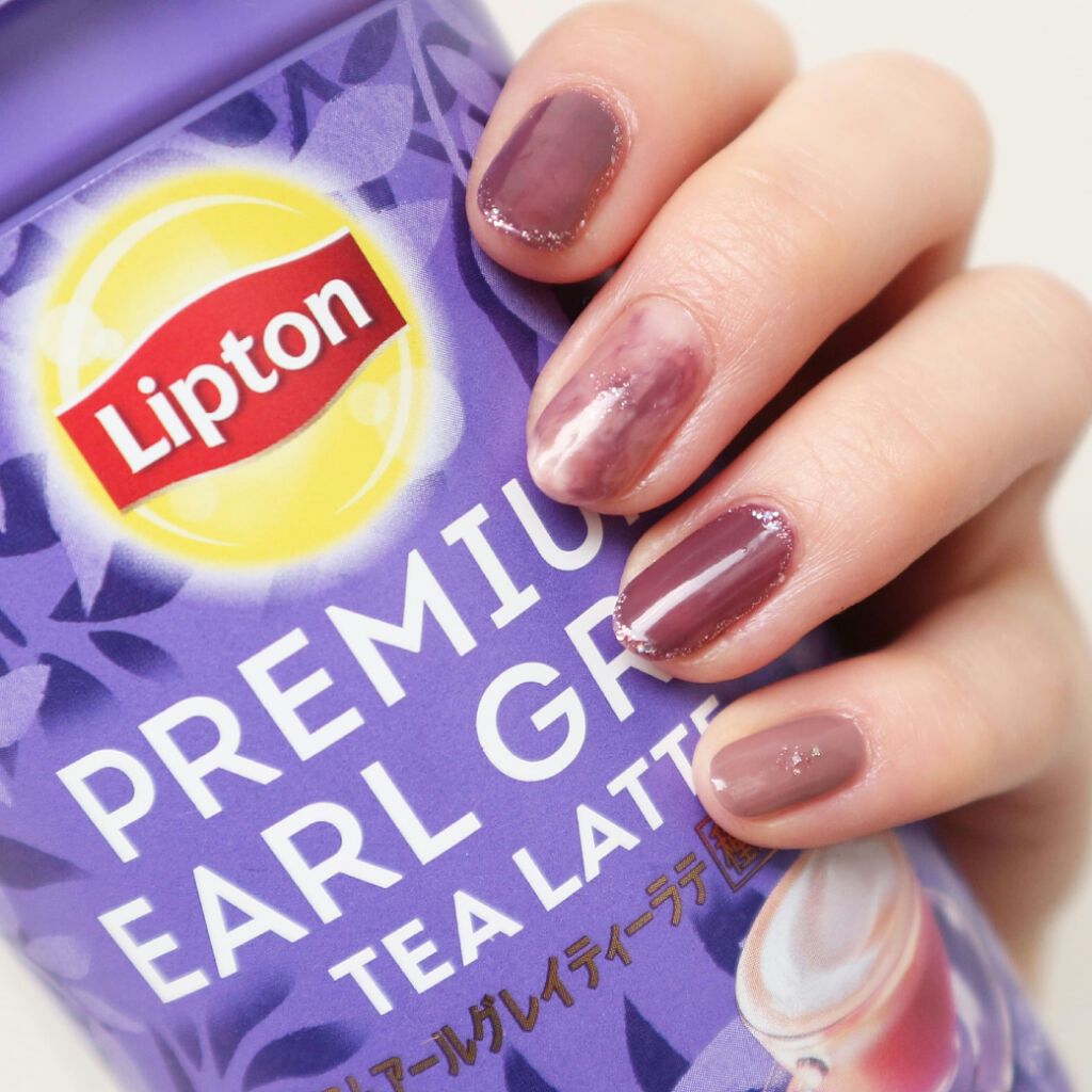 Coeur de Fleur Nail Color SENNICHIKOU NOUEN せんにちこうのうえん/Causette.Joli/マニキュアを使ったクチコミ（3枚目）