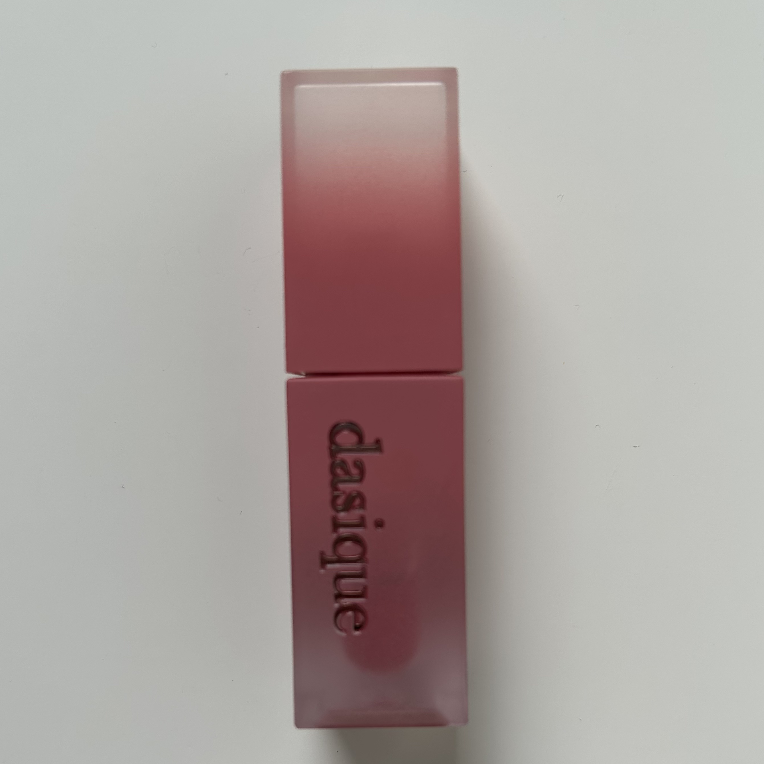 ジューシーデュイティント/dasique/リップティントを使ったクチコミ（1枚目）