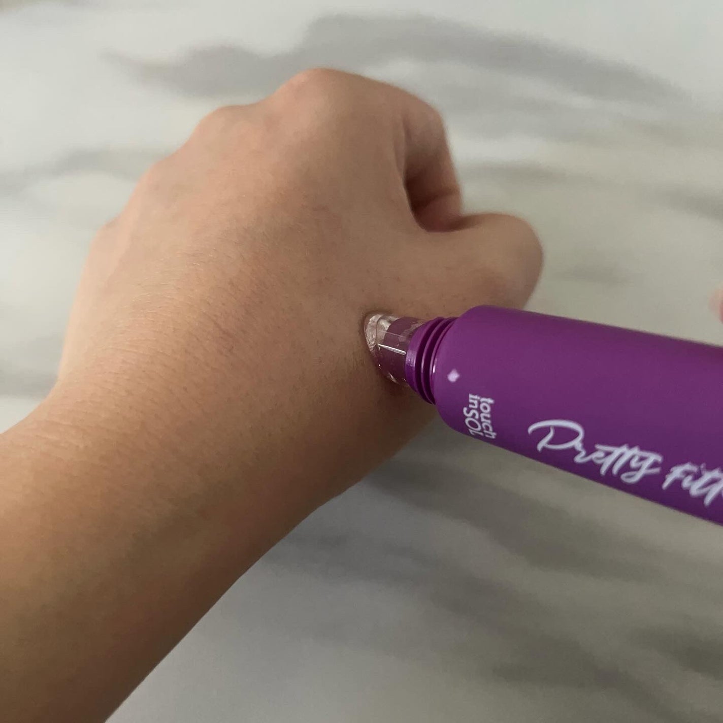 プリティフィルターオーバーナイトリッププランピングマスク/touch in SOL /リップマスクを使ったクチコミ(5枚目)