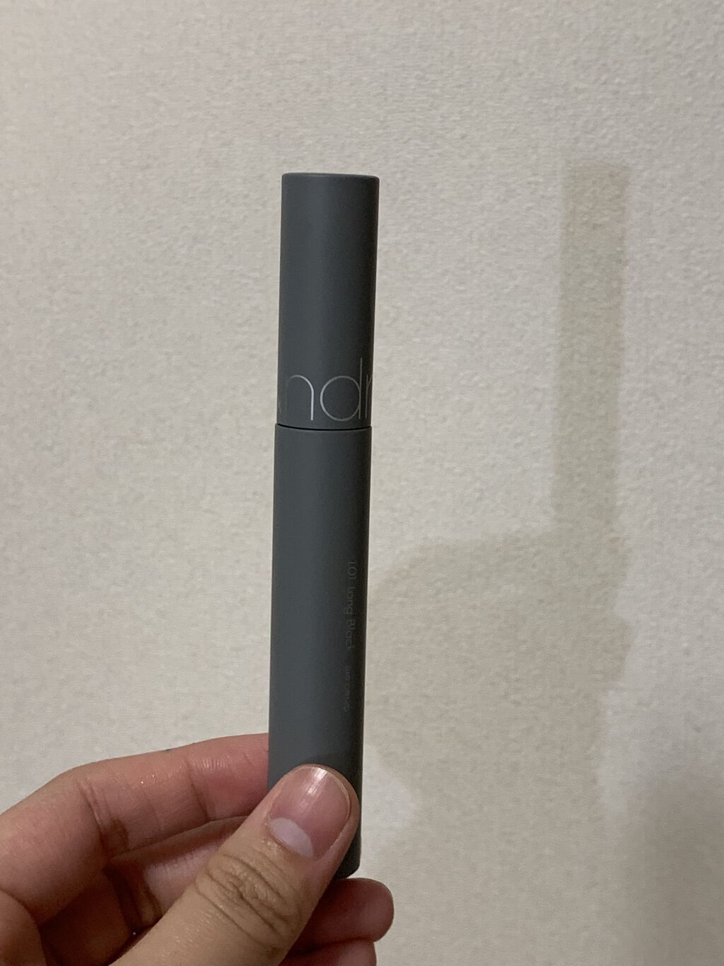 ハンオールフィックスマスカラ/rom&nd/マスカラを使ったクチコミ（1枚目）