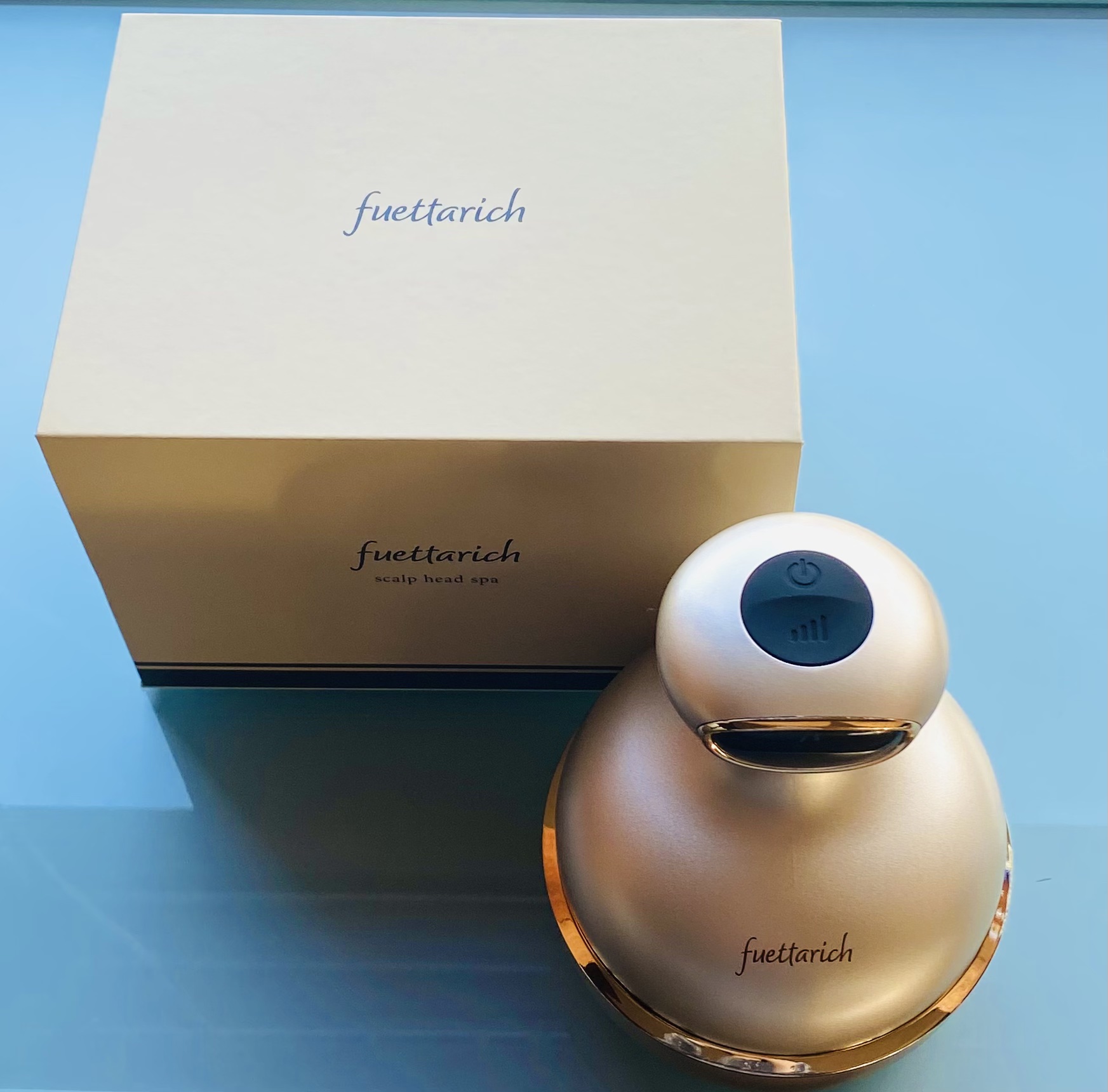 スカルプ ヘッドスパ/fuettarich (フエッタリッチ)/ヘッドマッサージャーを使ったクチコミ（1枚目）