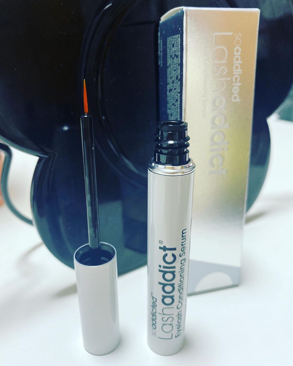 YUYU on LIPS 「ラッシュアディクトまつげパーマかけに行ってるサロンで売ってた🤗..」(1枚目)