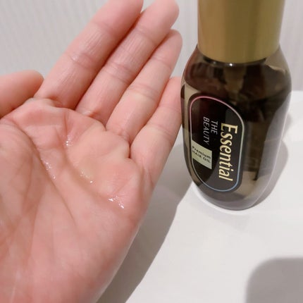 髪のキメ美容プレミアムヘアオイル/エッセンシャル/ヘアオイルを使ったクチコミ(8枚目)