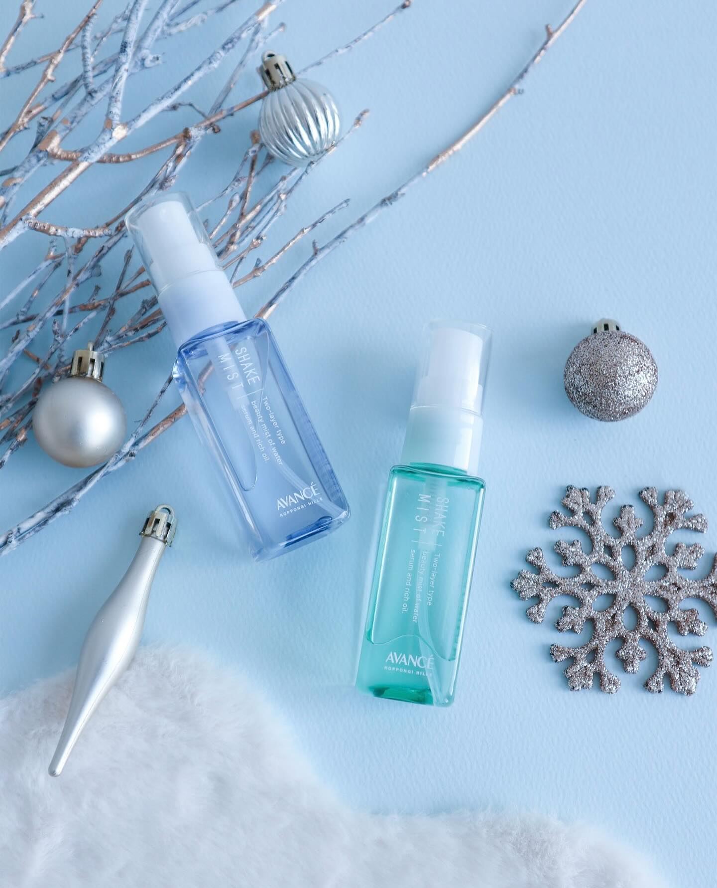 アヴァンセ シェイクミスト しっとり/アヴァンセ/ミスト状化粧水を使ったクチコミ（1枚目）