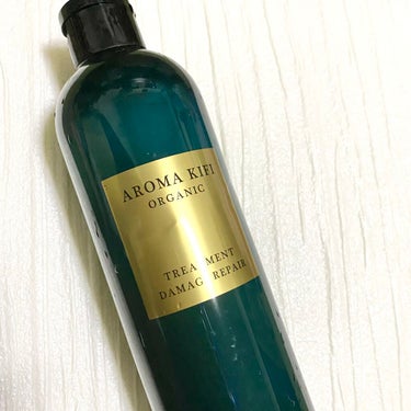 .
💋 AROMA KIFI オーガニックトリートメント＜ダメージリペア＞
480ml・￥1,540
.
サロン品質のオーガニックノンシリコントリートメント✨
｢補修｣と｢サロン帰りのさらさらな手触り｣