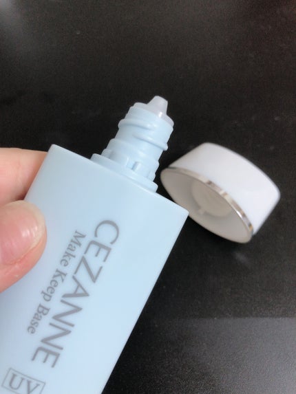 皮脂テカリ防止下地/CEZANNE/化粧下地を使ったクチコミ(3枚目)