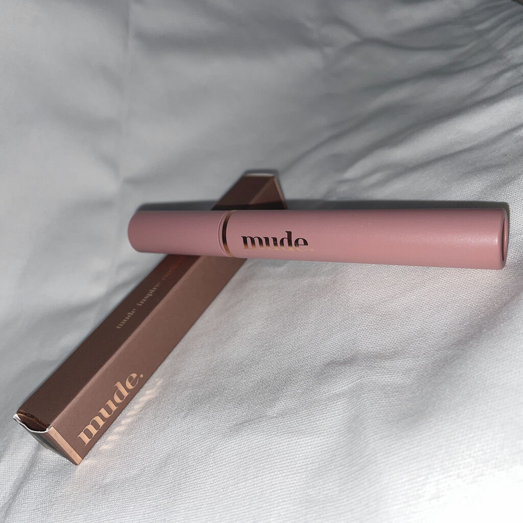 MD インスパイアロングラッシュ カーリングマスカラ/mude./マスカラを使ったクチコミ（1枚目）