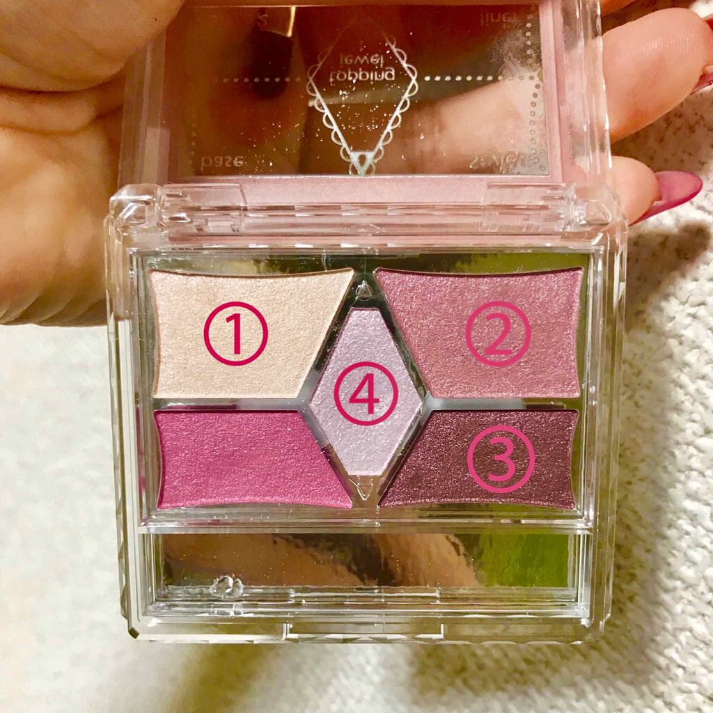 アディクション ザ アイシャドウ/ADDICTION/単色アイシャドウを使ったクチコミ(2枚目)