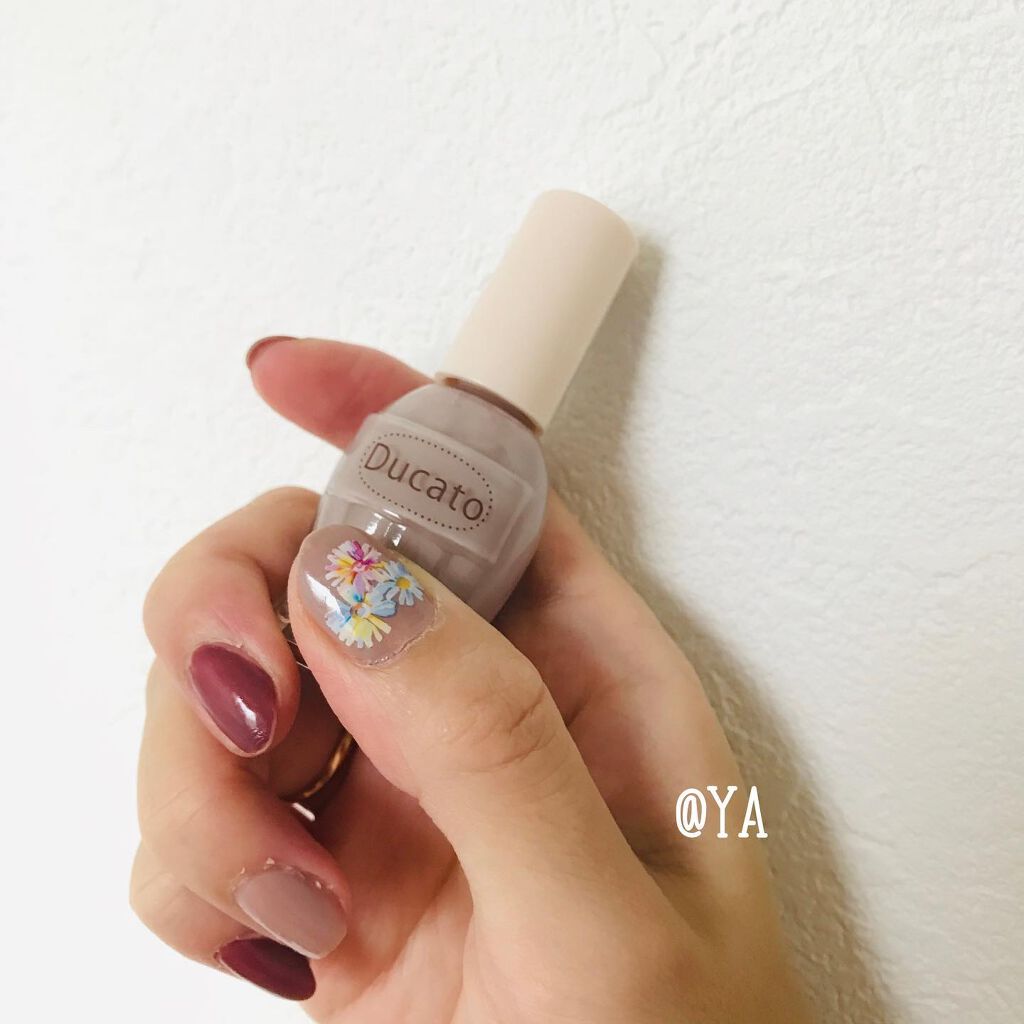 ナチュラルネイルカラーN/デュカート/マニキュアを使ったクチコミ（2枚目）