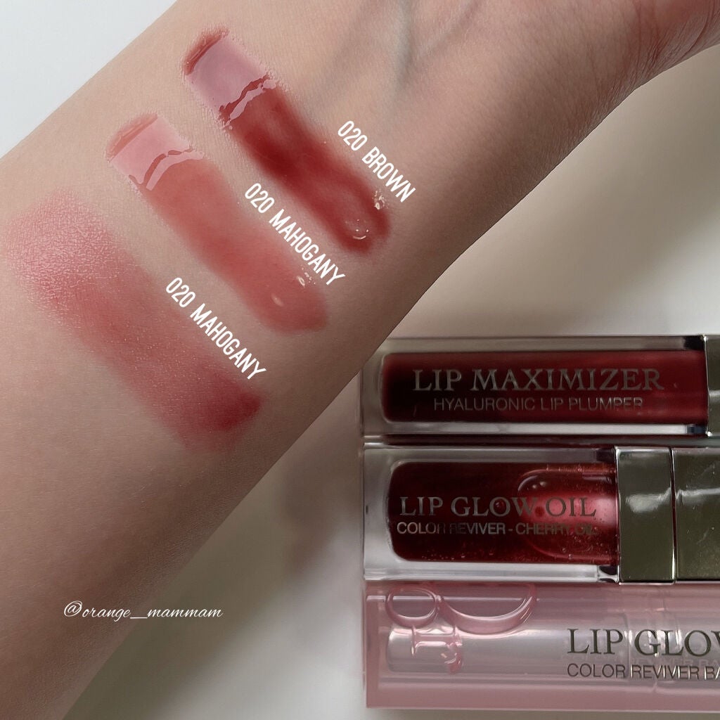 【旧】ディオール アディクト リップ マキシマイザー/Dior/リップグロスを使ったクチコミ(5枚目)