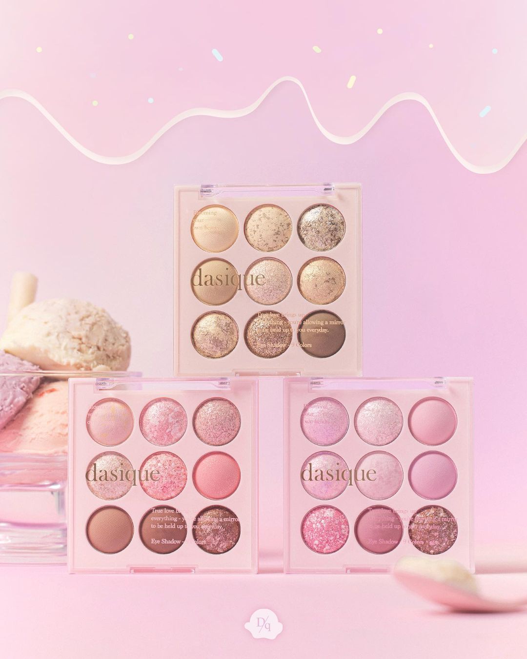 シャドウパレット/dasique/アイシャドウパレットを使ったクチコミ(1枚目)