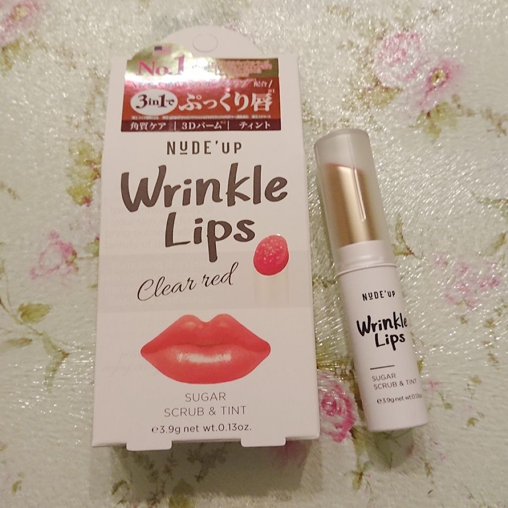 リンクルリップス/NUDE'up/口紅を使ったクチコミ(1枚目)