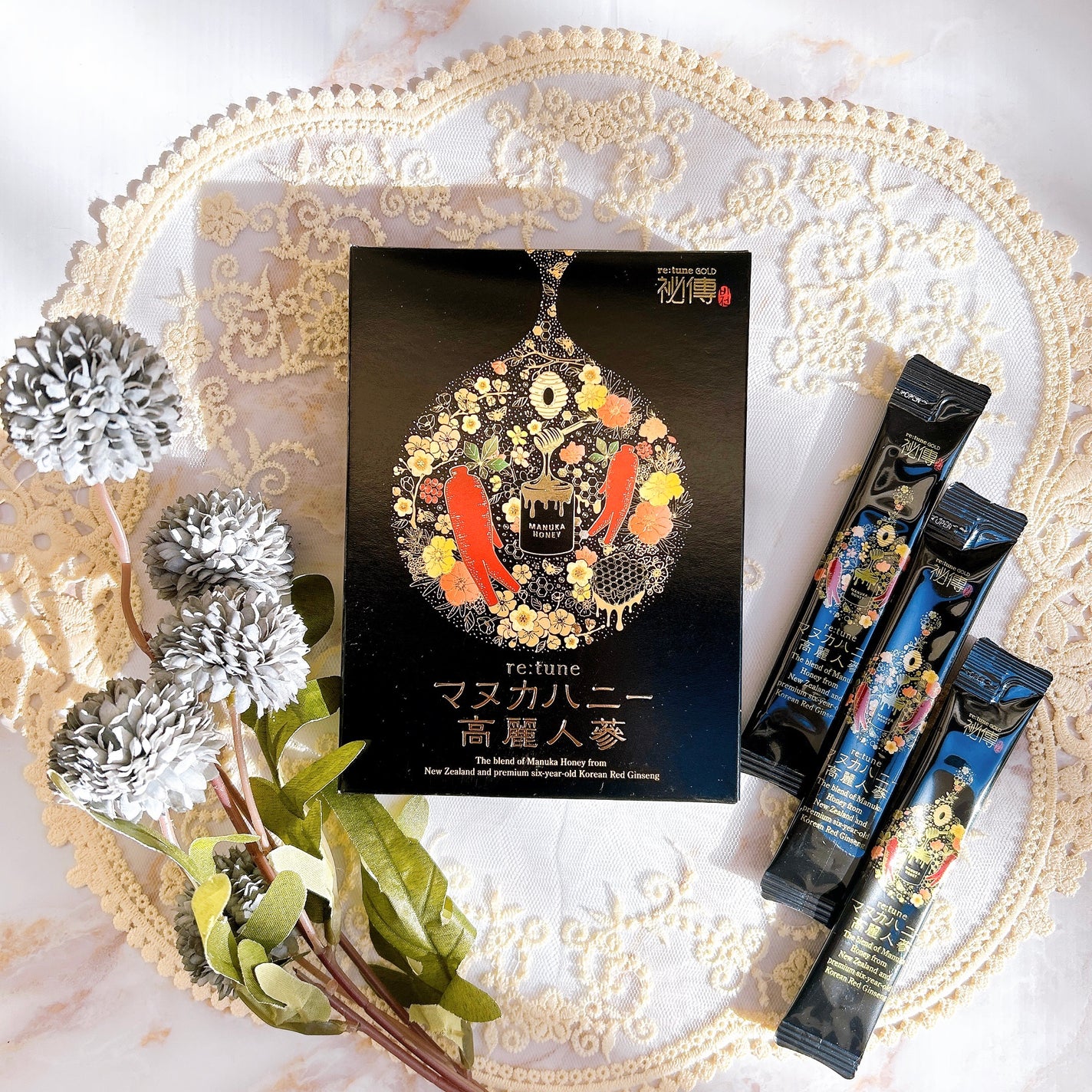 マヌカハニー高麗人参/ステファニー/ドリンクを使ったクチコミ(1枚目)