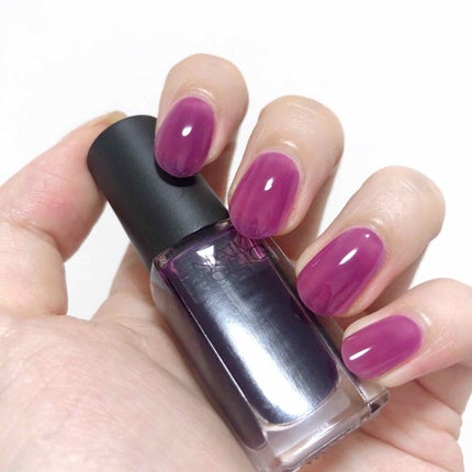 ネイルホリック Juicy color/ネイルホリック/マニキュアを使ったクチコミ(2枚目)