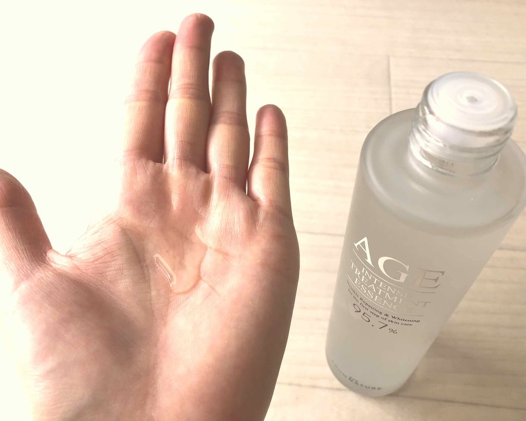 エイジ トリートメント エッセンス 95.7%/FROM NATURE/化粧水を使ったクチコミ(2枚目)