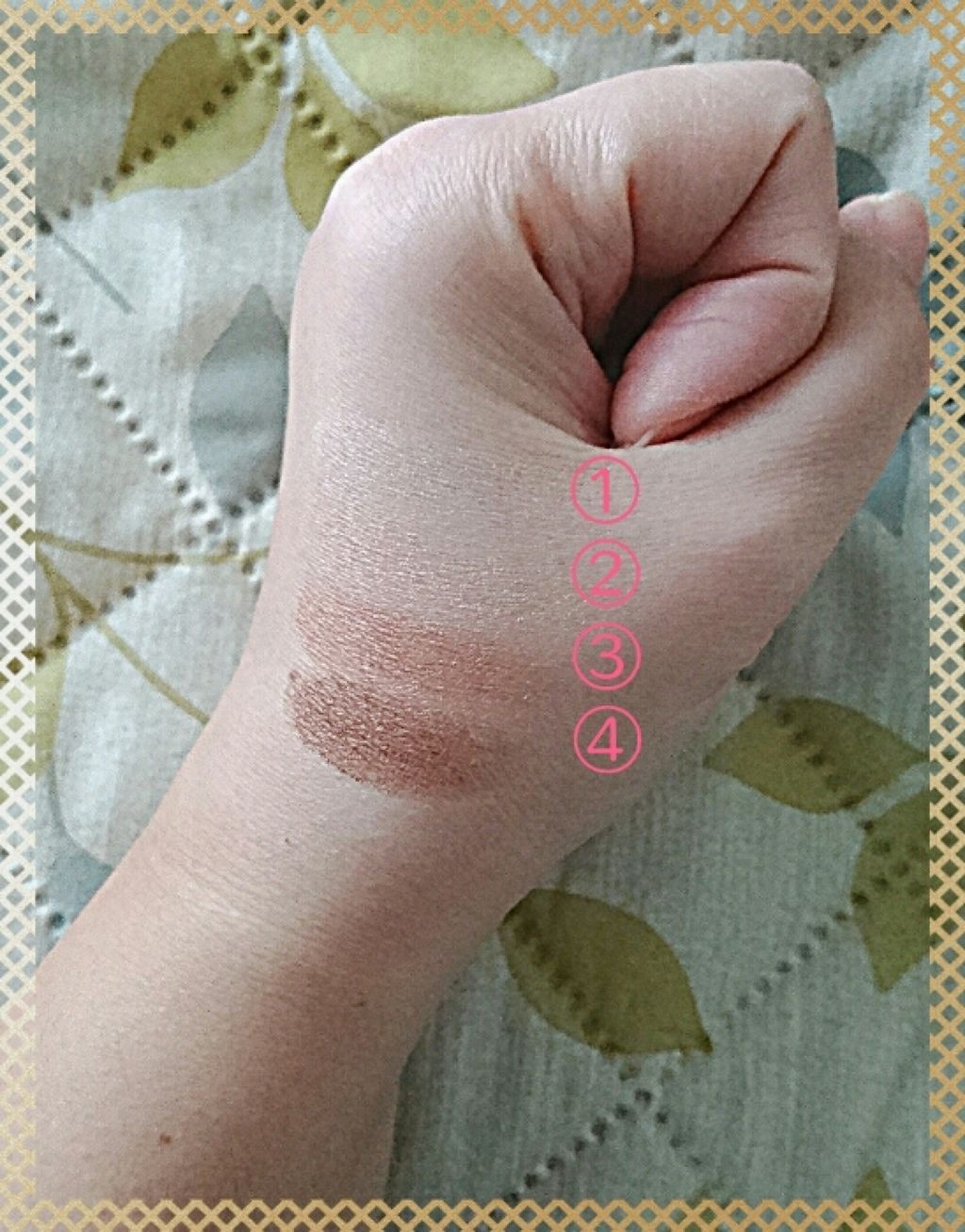 スキニーリッチシャドウ/excel/アイシャドウパレットを使ったクチコミ(3枚目)