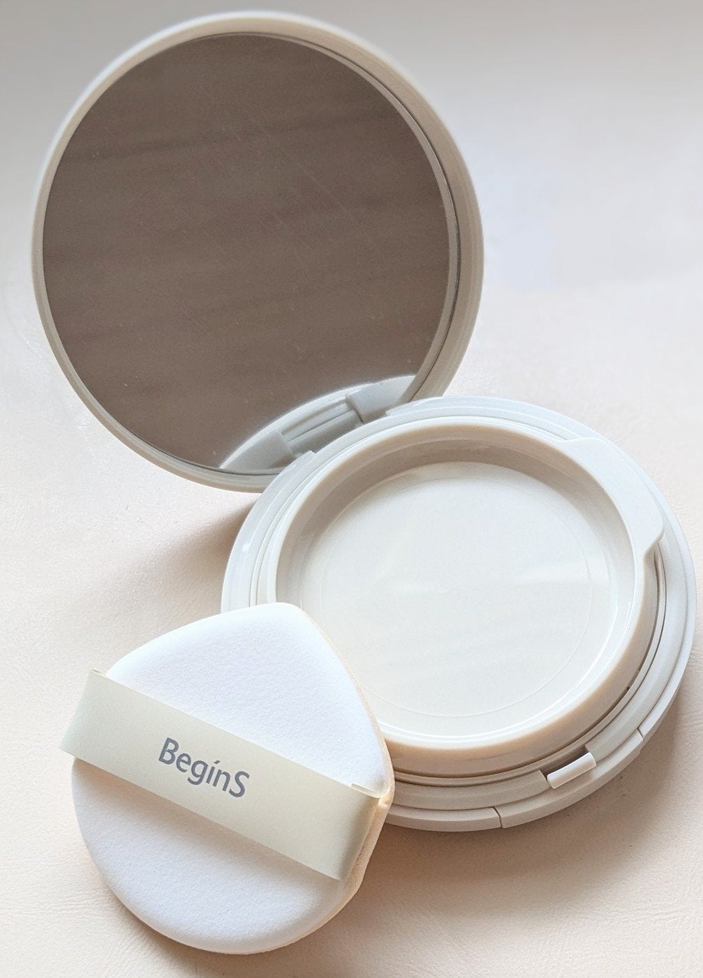 Pore Caring Mesh Cushion/BeginS by JUNGSAEMMOOL/クッションファンデーションを使ったクチコミ(4枚目)