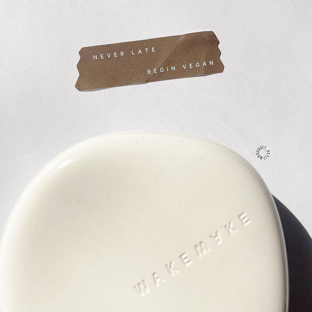 ビーガンクリーンピュアカバークッション/wakemake/クッションファンデーションを使ったクチコミ（2枚目）