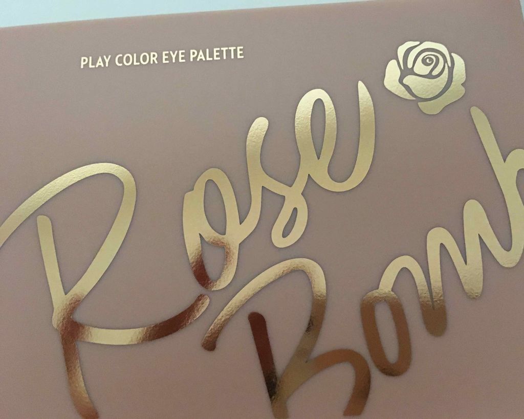 プレイカラーアイパレット ローズボム/ETUDE/アイシャドウパレットを使ったクチコミ(2枚目)