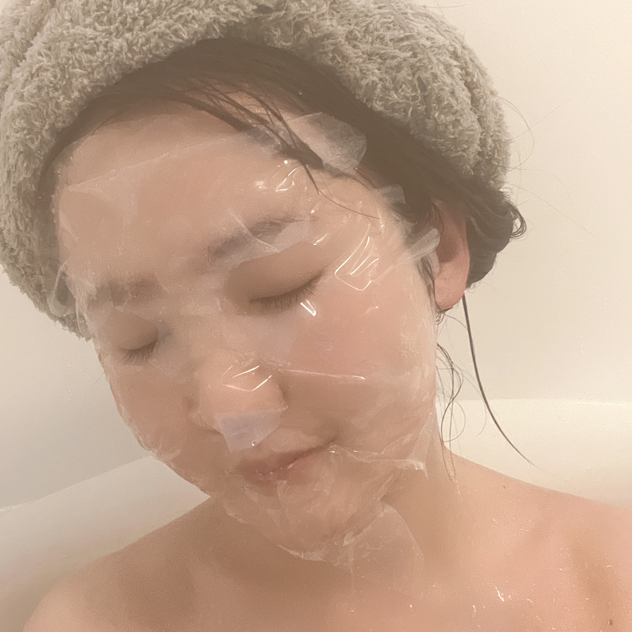 炭酸パックプレミアム/フェヴリナ/洗い流すパック・マスクを使ったクチコミ（2枚目）