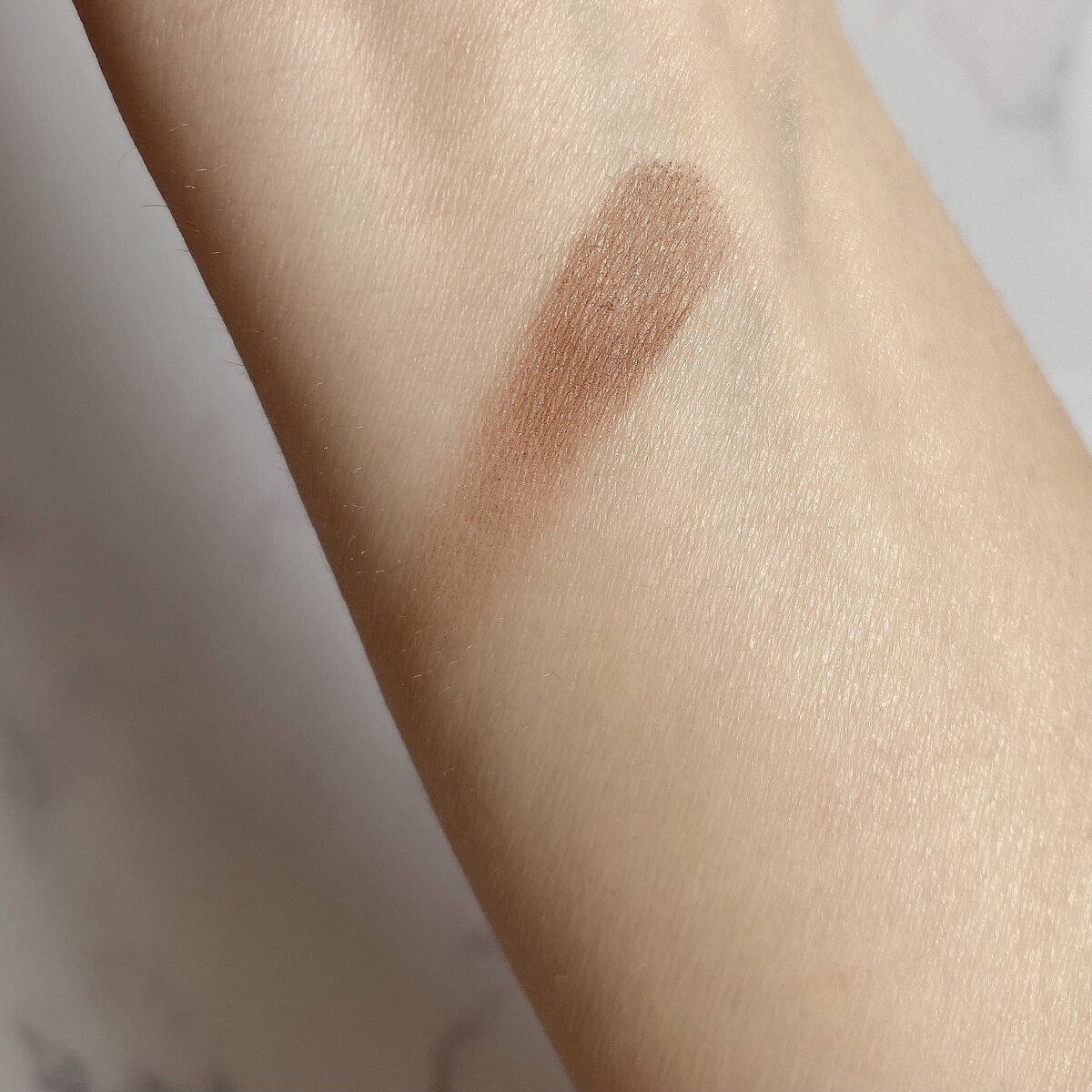 アリュールド シングル アイシャドウ TERRA 08/DAZZSHOP/単色アイシャドウを使ったクチコミ（3枚目）