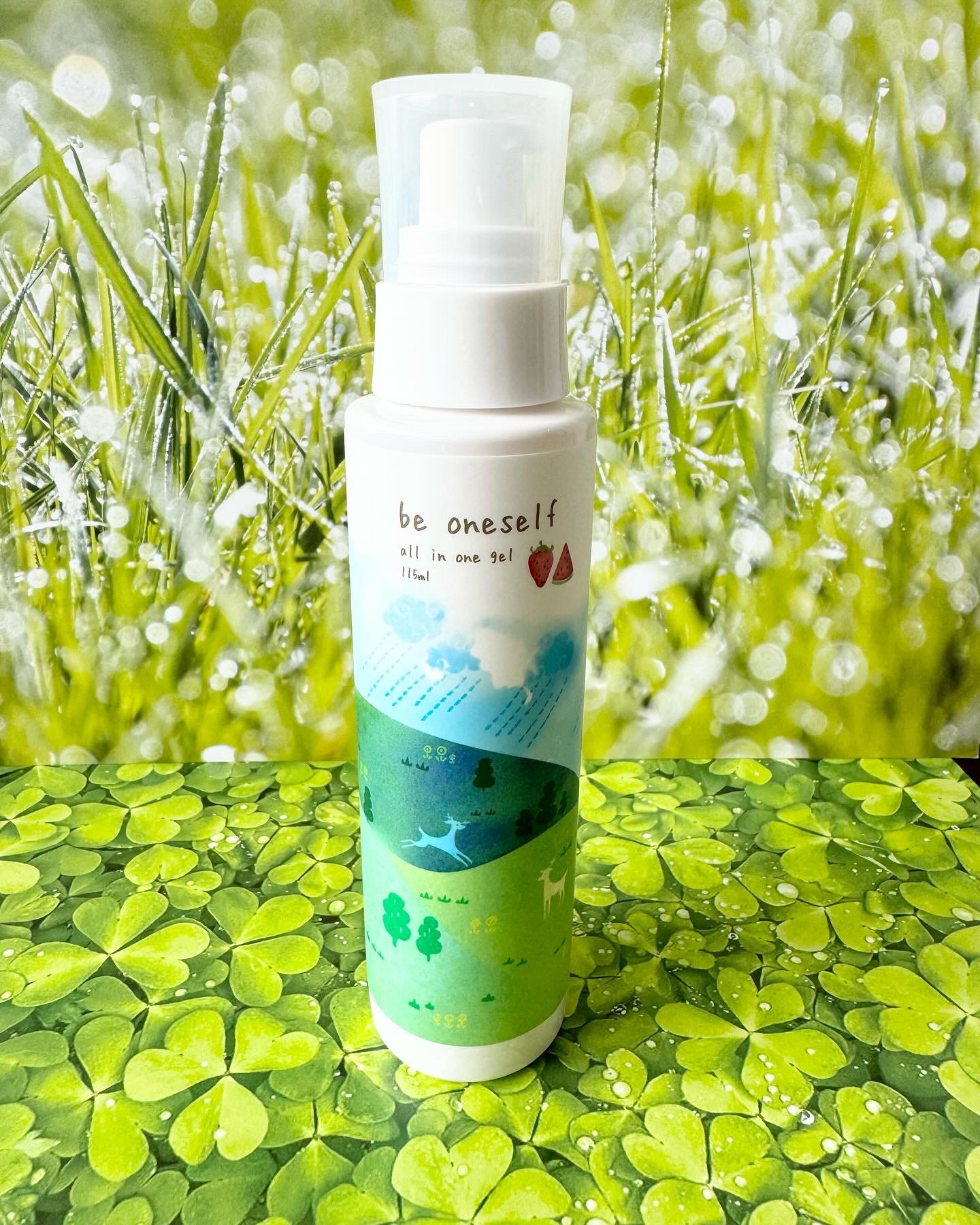 オールインワンジェル/be oneself/オールインワン化粧品を使ったクチコミ（1枚目）