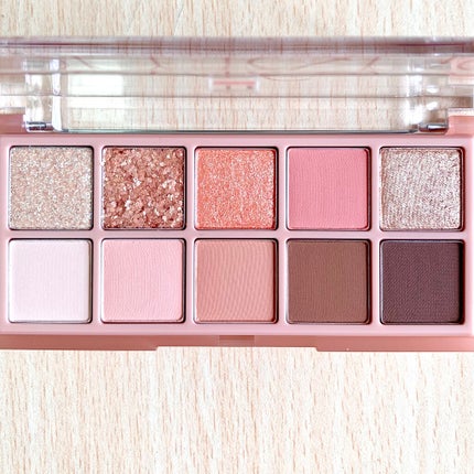 ベターザンパレット/rom&nd/アイシャドウパレットを使ったクチコミ(9枚目)