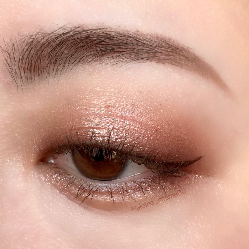 ワンダークリエイション  B02-オリビア/ブリリアージュ/単色アイシャドウを使ったクチコミ（2枚目）