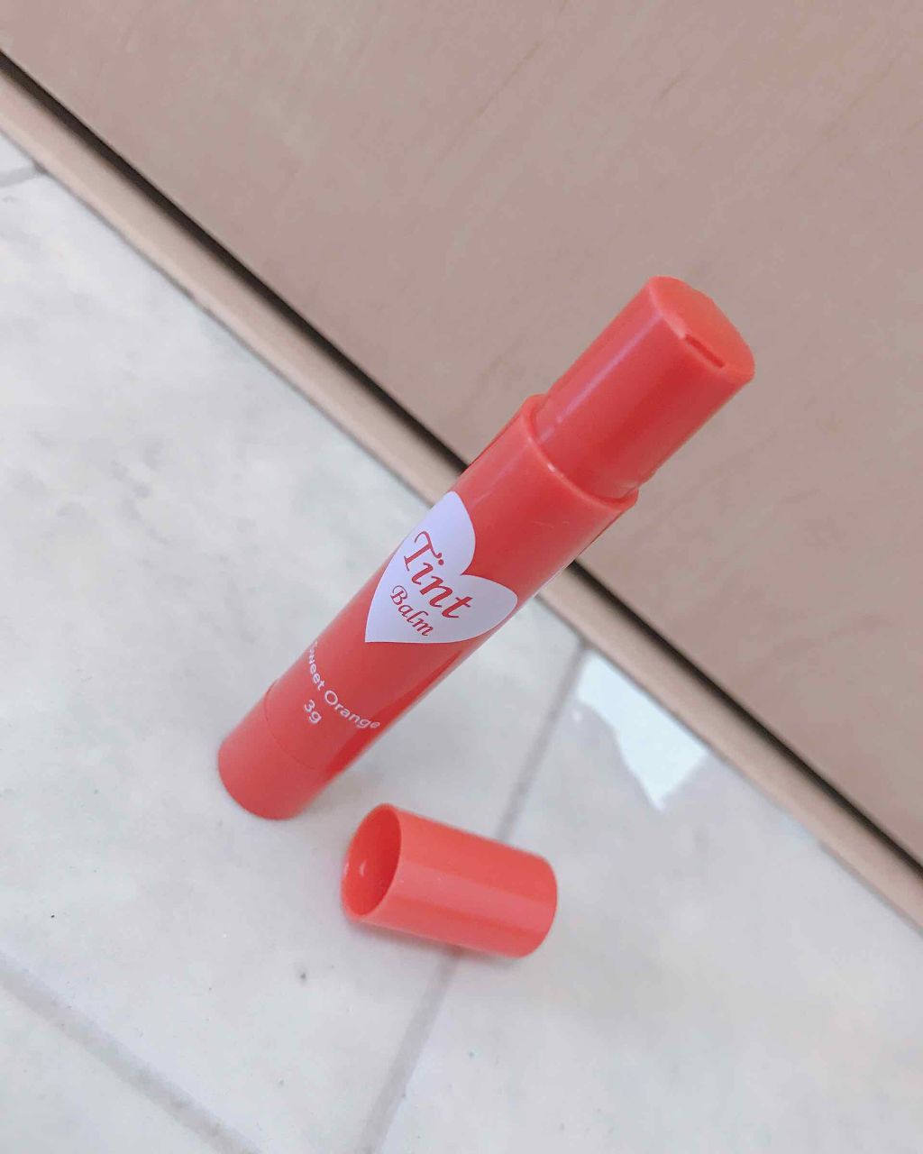 ティントバーム/DAISO/リップティントを使ったクチコミ（1枚目）