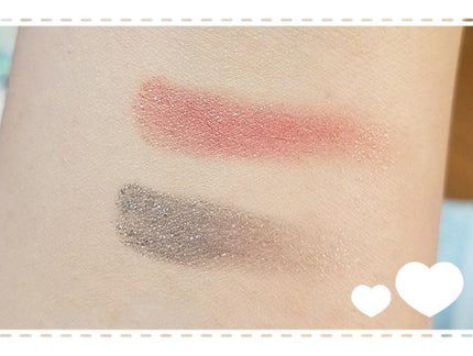 フィットジェルグリッター/KATE/ジェル・クリームアイシャドウを使ったクチコミ(2枚目)