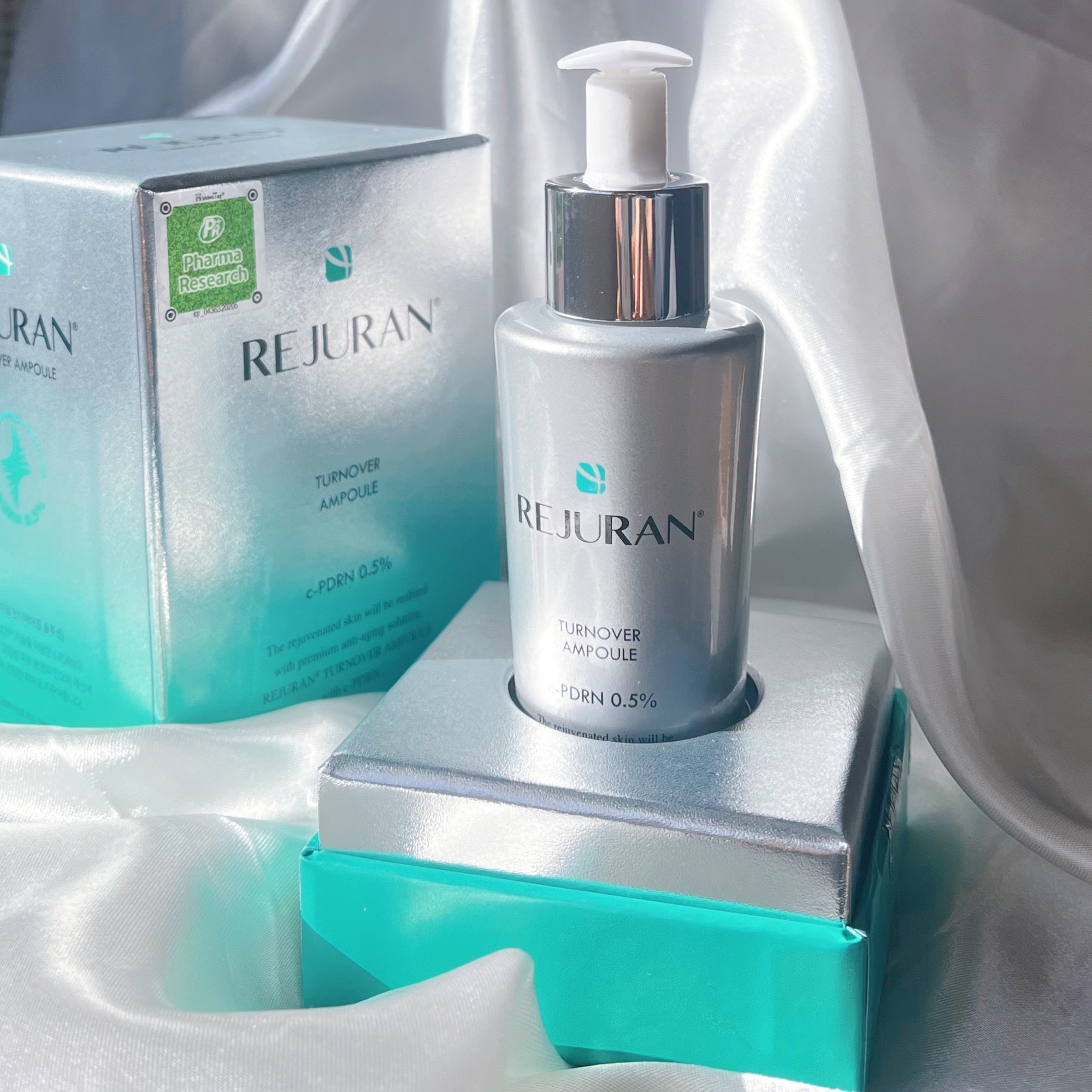REJURAN ターンオーバーアンプル 30ml/REJURAN COSMETICS/美容液を使ったクチコミ（2枚目）