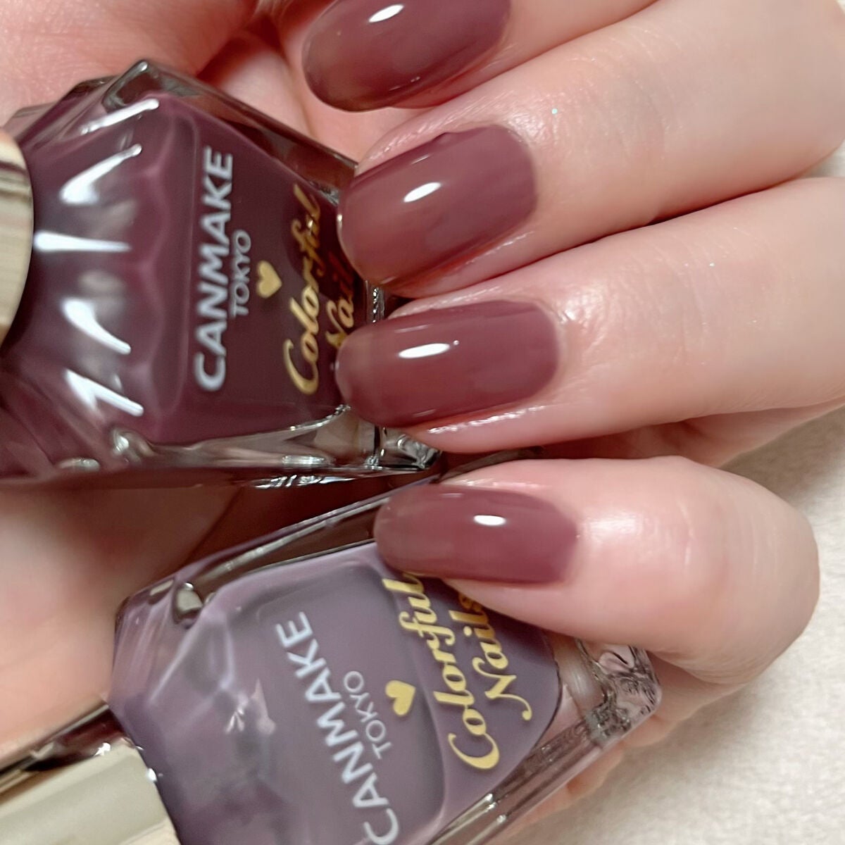 カラフルネイルズ/キャンメイク/マニキュアを使ったクチコミ(1枚目)