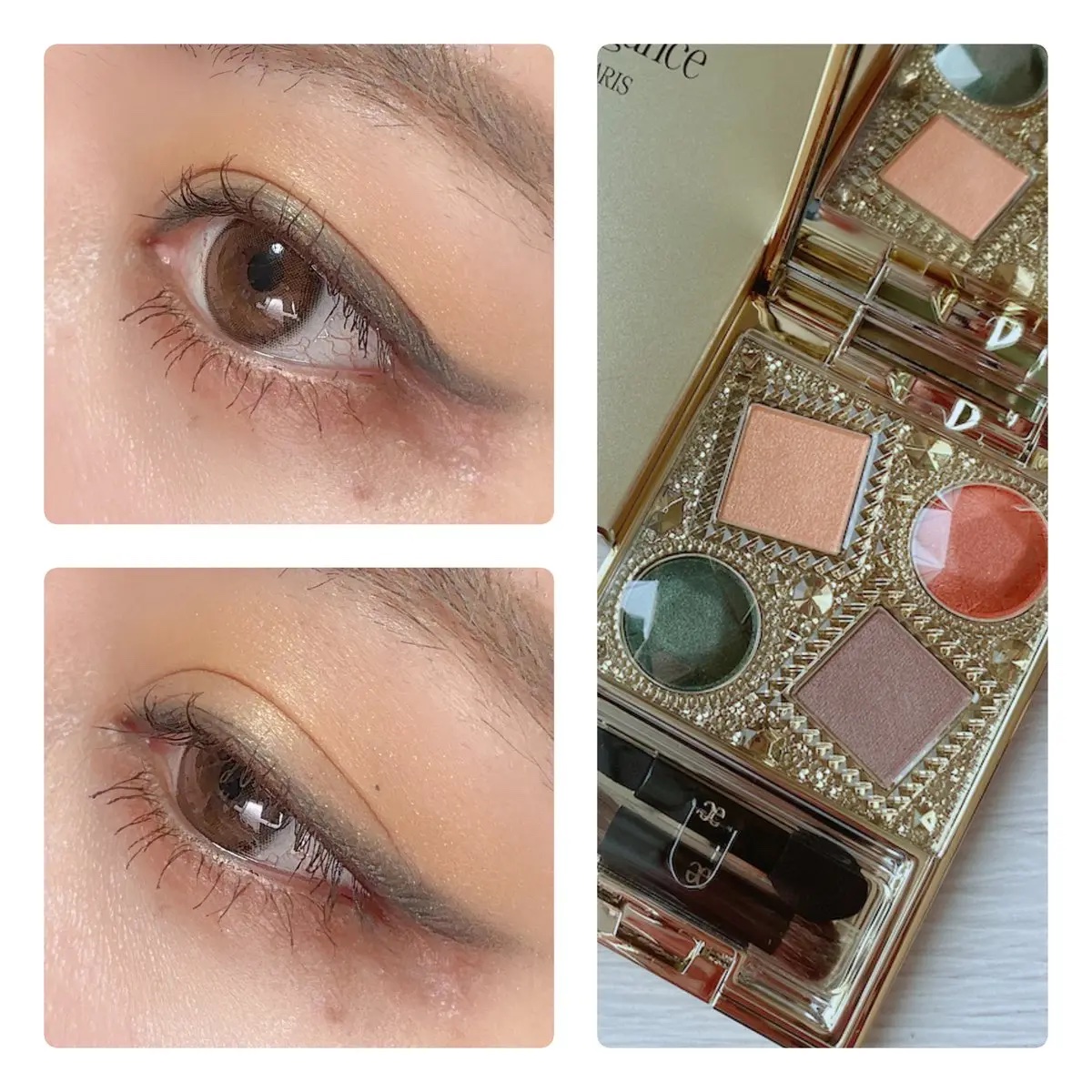 エレガンス ヌーヴェル アイズ 30 /Elégance/アイシャドウパレットを使ったクチコミ（2枚目）