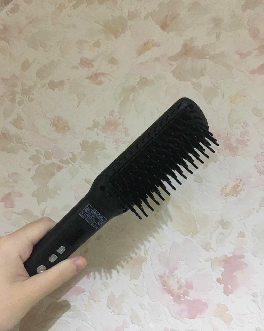 ストレートヒートブラシ スリム /SALONIA/ヒートブラシを使ったクチコミ（2枚目）