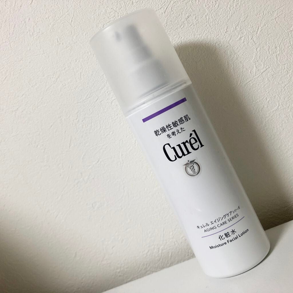 エイジングケア 化粧水/キュレル/化粧水を使ったクチコミ(1枚目)
