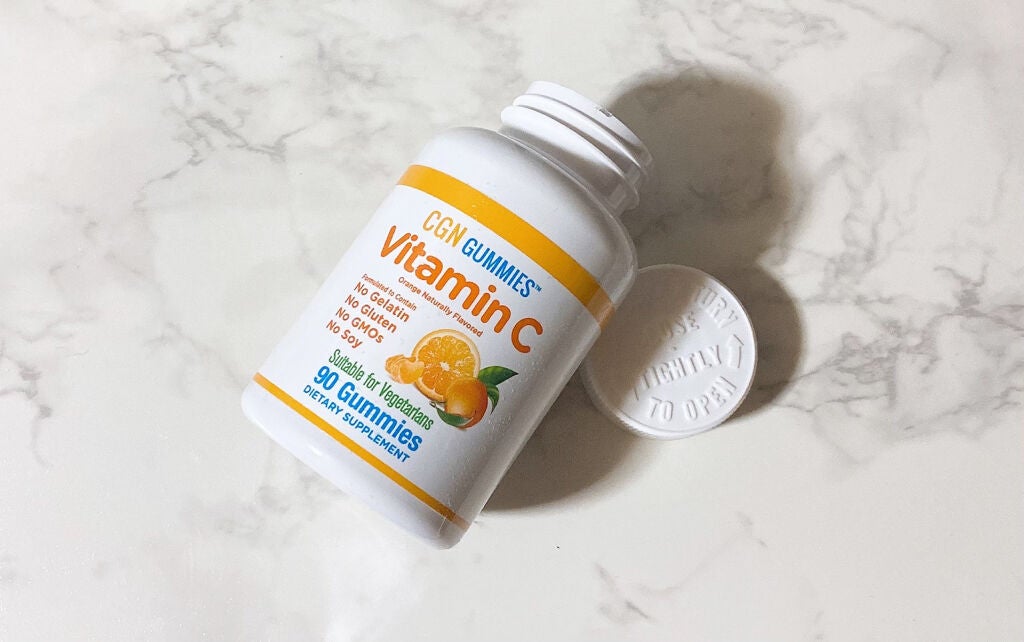 CGN GUMMIES Vitamin C/CALIFORNIA GOLD NUTRITION/美容サプリメントを使ったクチコミ(1枚目)