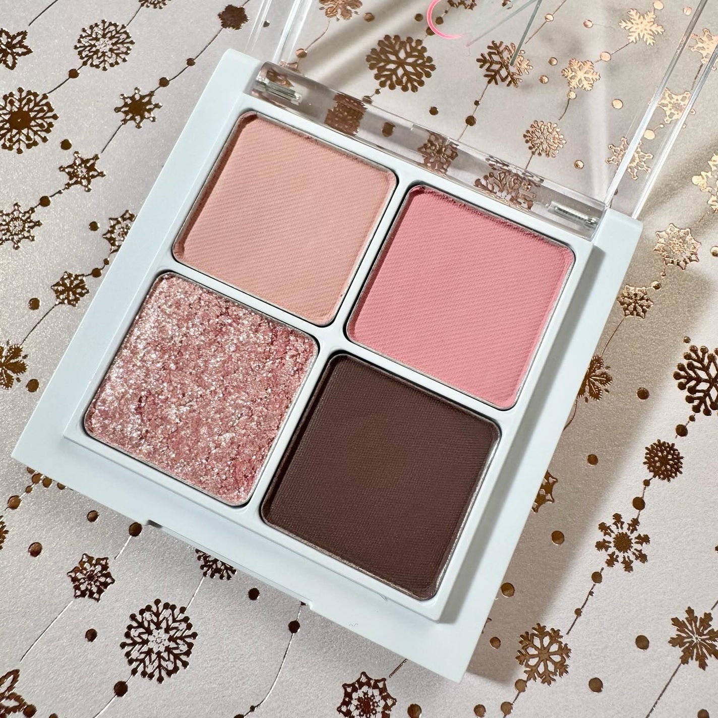 インフィニティフラター/S2ND/アイシャドウパレットを使ったクチコミ(2枚目)