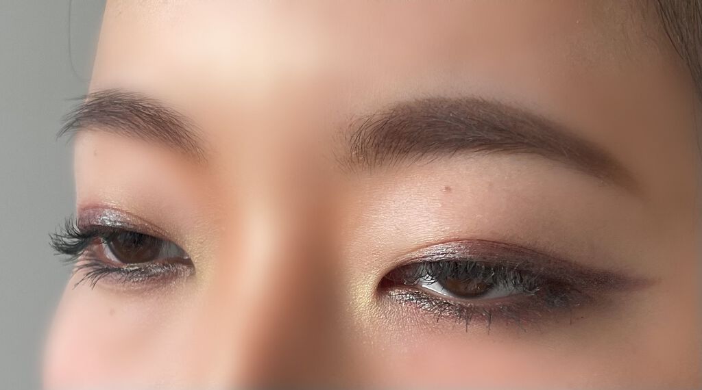 エクストラボリューム カラーマスカラ 01 モスグリーン/Amplitude/マスカラを使ったクチコミ（1枚目）