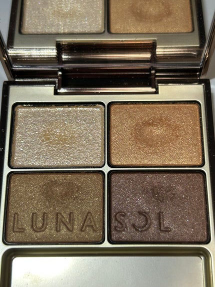 スキンモデリングアイズ/LUNASOL/アイシャドウパレットを使ったクチコミ(2枚目)