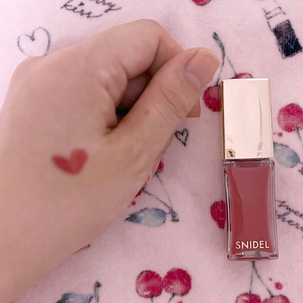 ピュア リップ ティント/SNIDEL BEAUTY/リップティントを使ったクチコミ(2枚目)