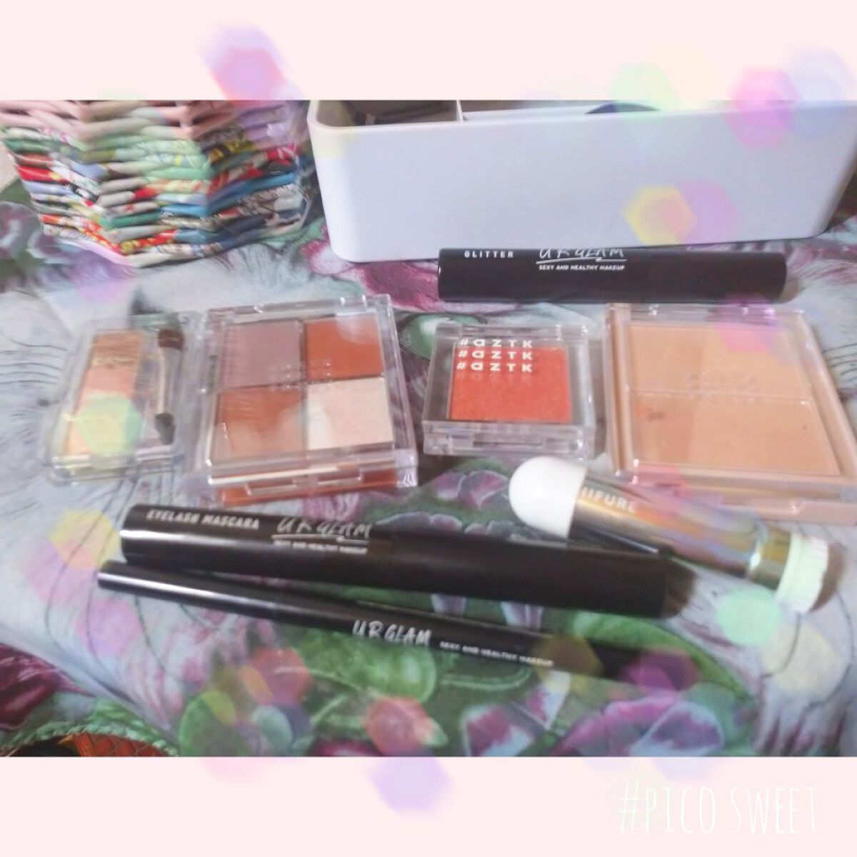 4色アイシャドウパレット/aZTK/アイシャドウパレットを使ったクチコミ（2枚目）