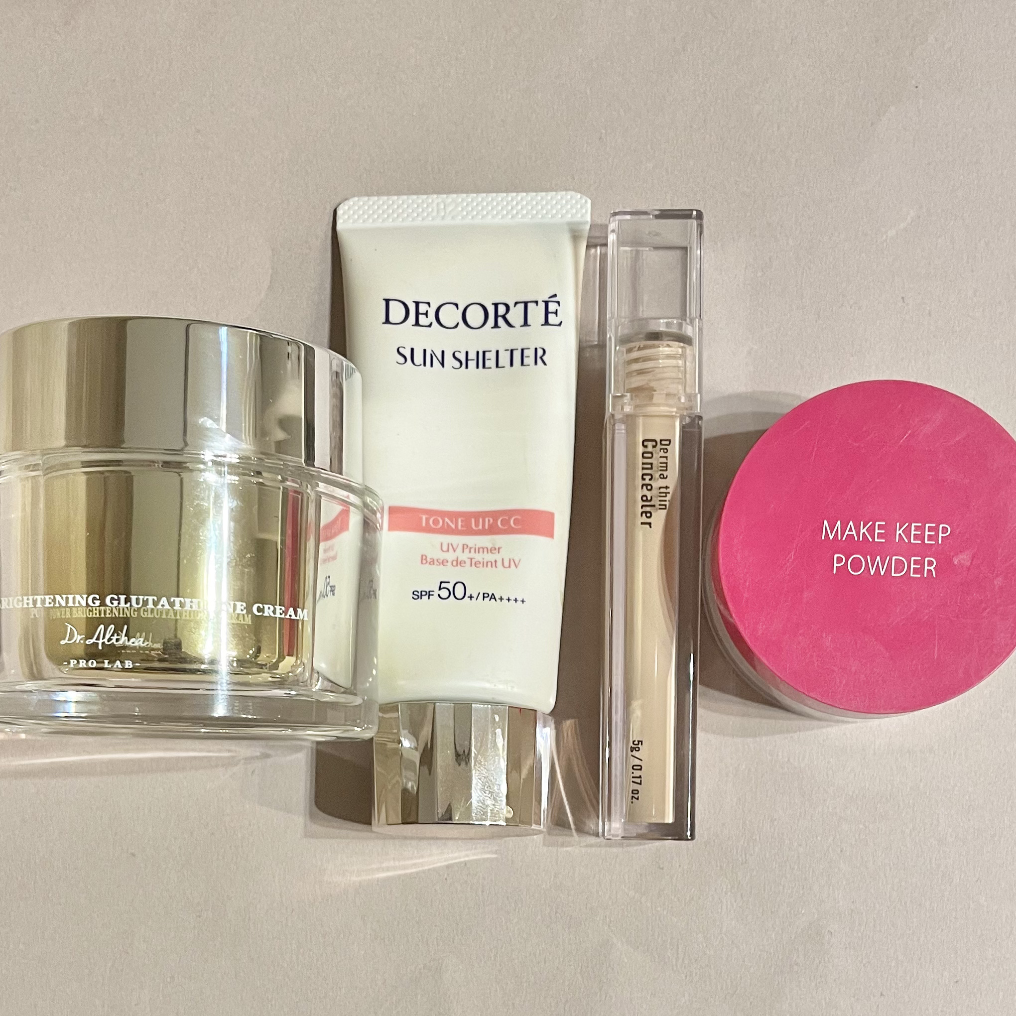 パワーブライトニング グルタチオンクリーム/Dr.Althea/フェイスクリームを使ったクチコミ（2枚目）