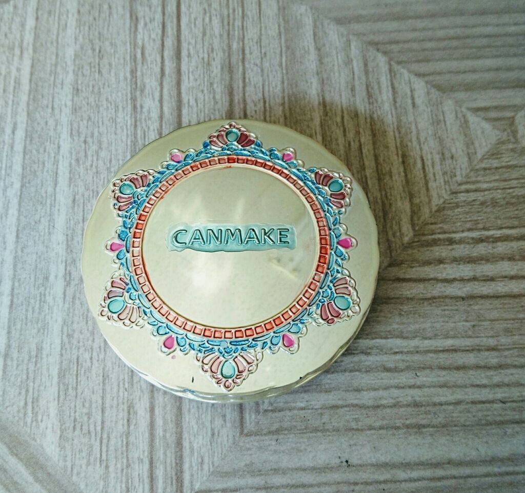 【旧品】マシュマロフィニッシュパウダー/キャンメイク/プレストパウダーを使ったクチコミ(1枚目)