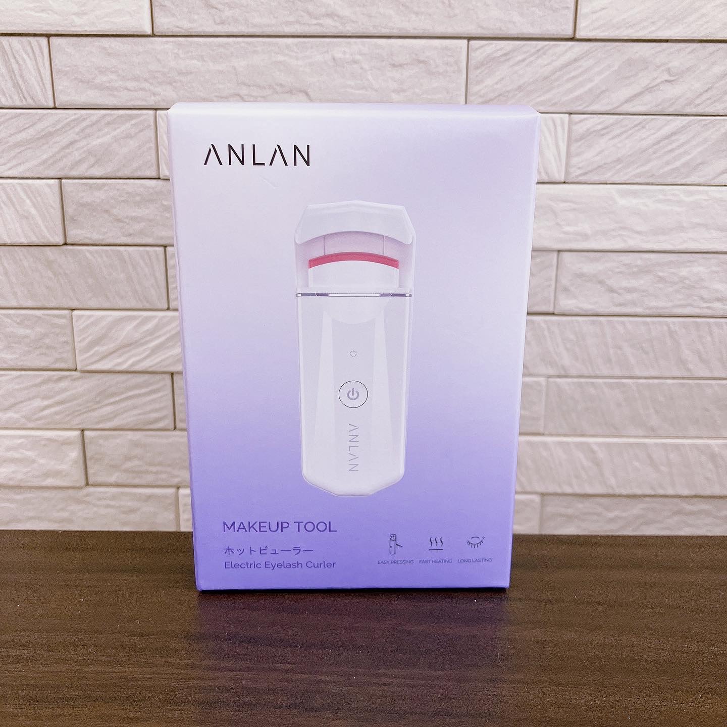 ホットビューラー カーラー型/ANLAN/ホットビューラーを使ったクチコミ（1枚目）