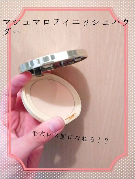 【旧品】マシュマロフィニッシュパウダー/キャンメイク/プレストパウダーを使ったクチコミ(1枚目)