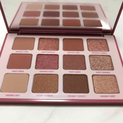 ピースマッチング12色シャドウパレット 2018 HOLIDAY/HOLIKA HOLIKA/アイシャドウパレットを使ったクチコミ(2枚目)